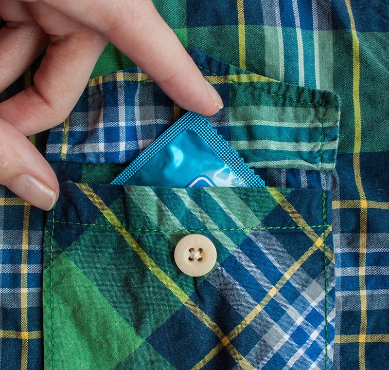 condom